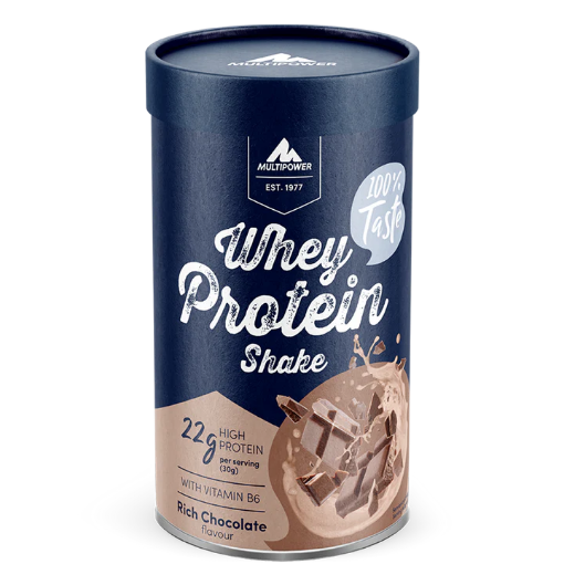 Picture of Whey Protein Shake 420g - Chocolate MultiPower