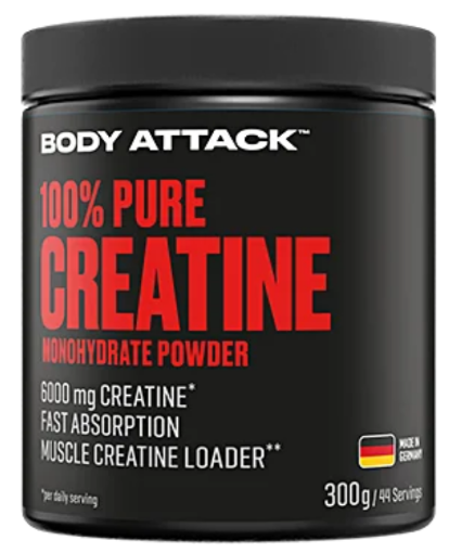 Picture of Creatine 100% Powder - 300g Body Attack