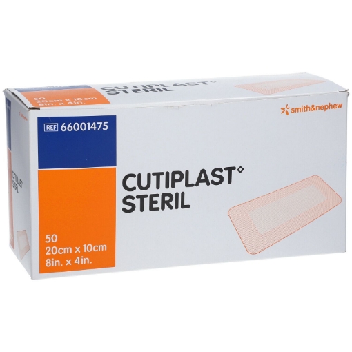 Picture of Sterile Cutiplast Plasters 20x10 cm