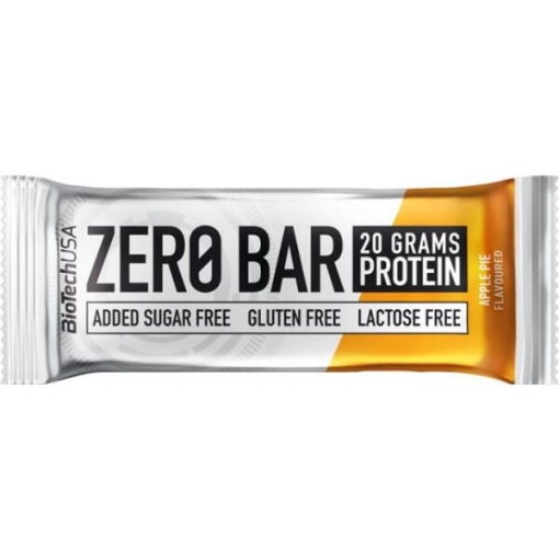 Picture of Zero Bar 50g - Apple Pie BioTech