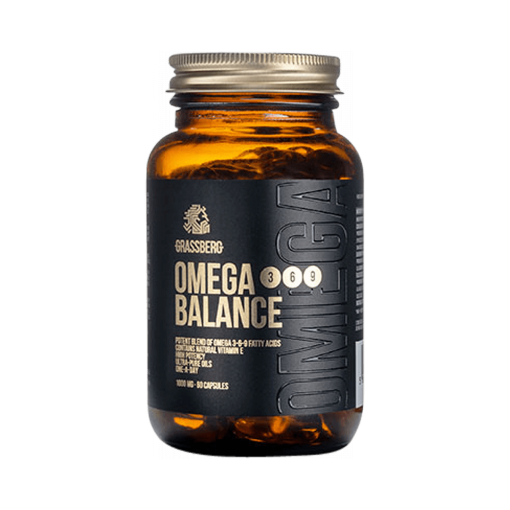 Picture of Grassberg Omega 3-6-9 Balance 60caps - Naskor