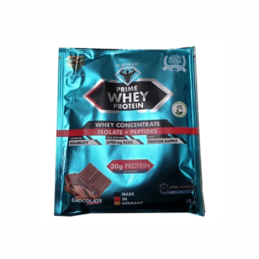 Picture of Prime Whey Protein 38g - Chocolate KZ