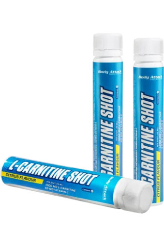 Picture of L-Carnitine Shots 20X25 ML BODY ATTACK