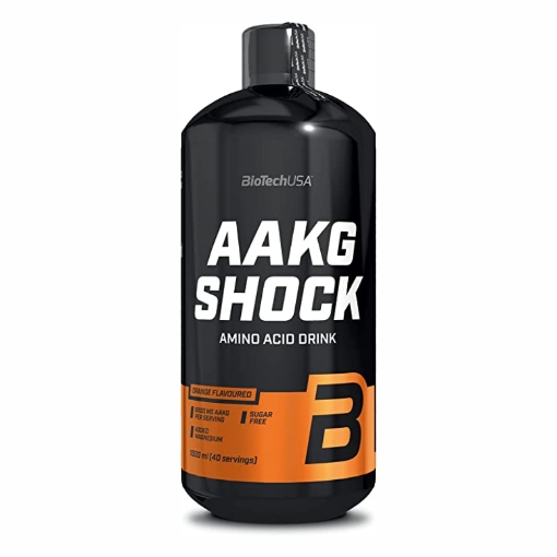 Picture of AAKG Shock Extreme 1000ml - Orange BioTech