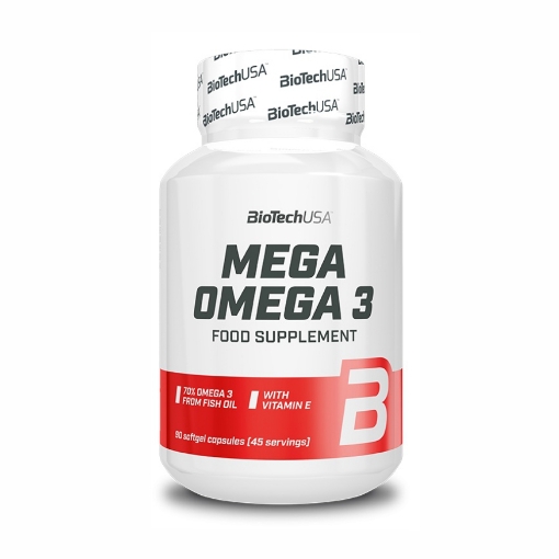 Picture of Mega Omega 3 90caps BioTech