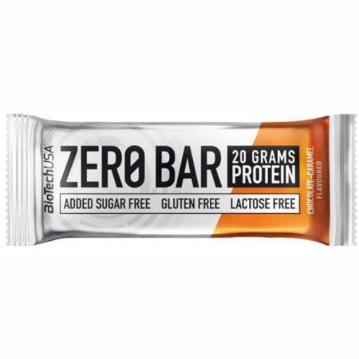 Picture of Zero Bar 50g - Chocolate Caramel BioTech