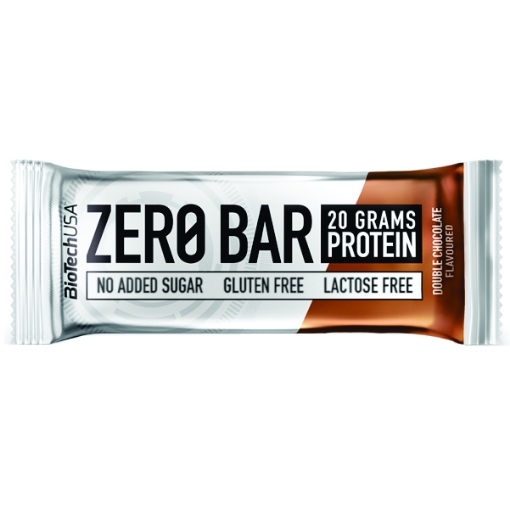 Picture of Zero Bar 50g - Double Chocolate BioTech