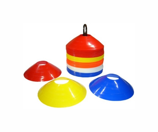 Picture of Set of 25 assorted cones - TeamSports