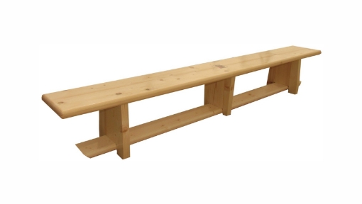 Picture of Gymnastics bench, 200x25x30 cm