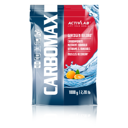 Picture of CarboMax Energy 1000g - Orange - ActivLab