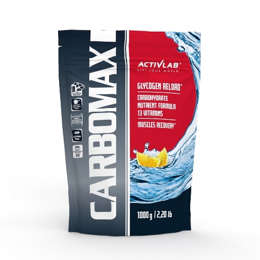 Picture of CarboMax Energy 1000g - Lemon - ActivLab