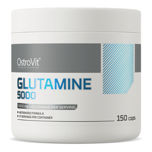 Picture of OstroVit Glutamine 5000mg - 150 caps