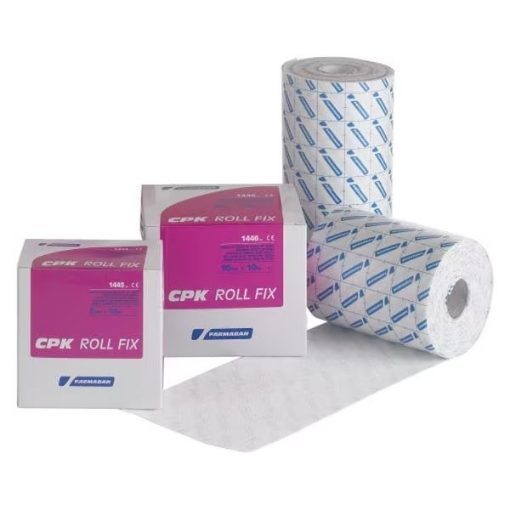 Picture of BANDAJ ADEZIV CPK ROLL FIX 5CM X 10M - FARMABAN