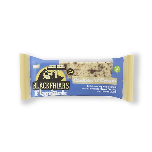 Picture of FlapJack Energy Bar - 90g Cookies and Cream