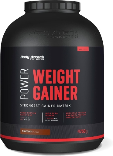 Picture of Power Weight Gainer 4750g - Chocolate Body Attack