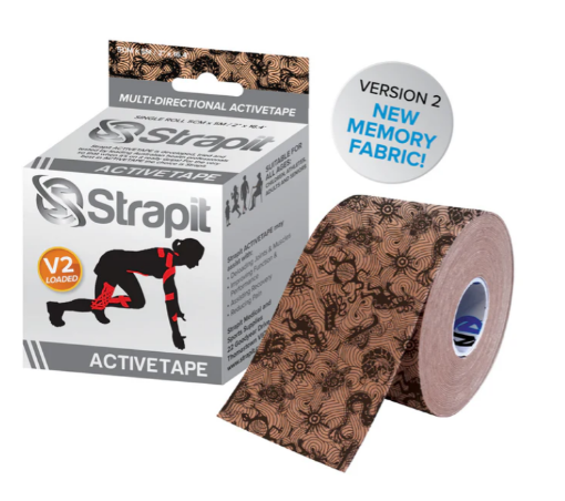 Picture of DYNAMIC ACTIVETAPE 5CM x 5M  - BEIGE/BLACK