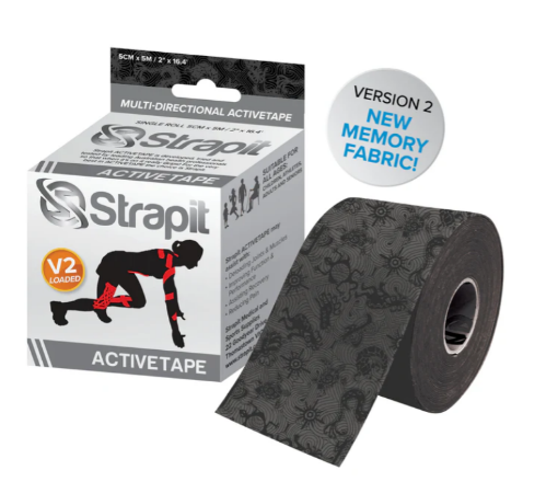 Picture of DYNAMIC ACTIVETAPE 5CM x 5M  - BLACK