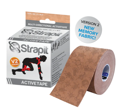 Picture of DYNAMIC ACTIVETAPE 5CM x 5M  - BEIGE