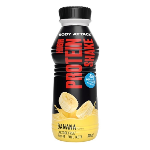 Picture of High Protein Shake - Banana 500ml