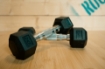 Picture of Set of 2 Hexagonal Dumbbells - 2Kg