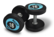 Picture of Set of 2 Round Dumbbells 10Kg - ROCKIT