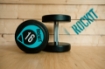 Picture of Set of 2 Round Dumbbells 16Kg - ROCKIT