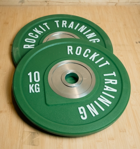 Picture of SET OF 2 OLYMPIC PLATES 10KG - ROKIT