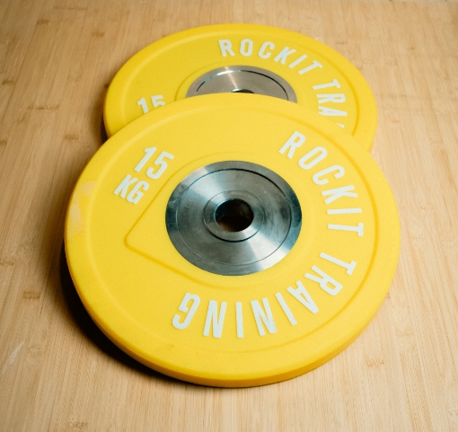 Picture of SET OF 2 OLYMPIC PLATES 15KG - ROKIT