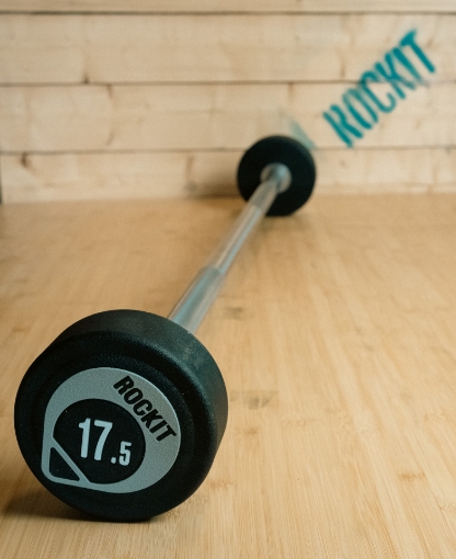 Picture of STRAIGHT TRAINING BAR 17.5KG - ROKIT