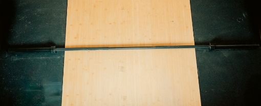 Picture of BLACK OLYMPIC BAR 220CM