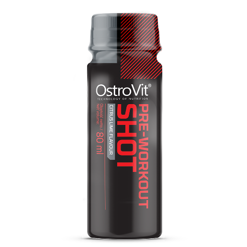 Picture of OstroVit Pre-Workout Energy Shot 80ml