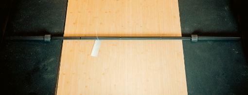 Picture of BLACK OLYMPIC BAR 240CM