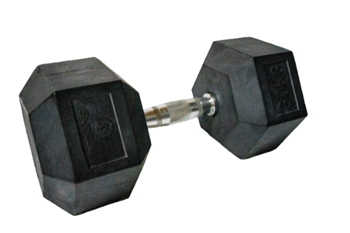 Picture of HEXAGONAL DUMBBELL 4KG