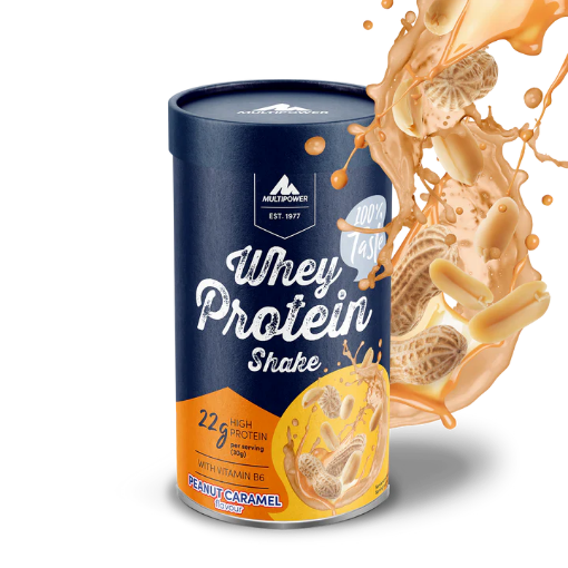 Picture of Whey Protein Shake 420g - Peanut Caramel MultiPower