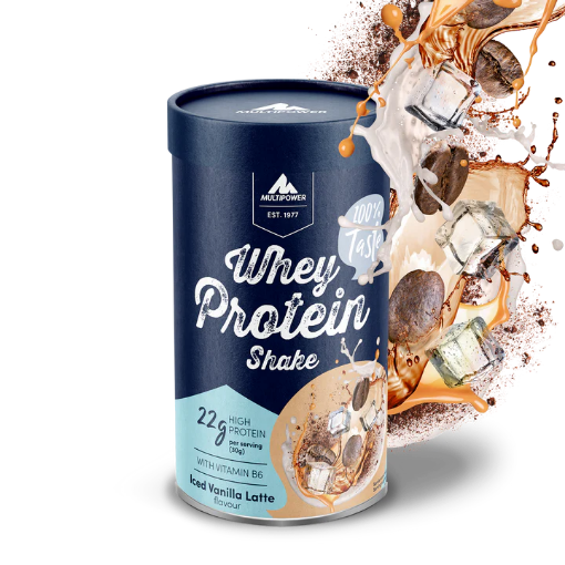 Picture of Whey Protein Shake 420g - Iced Vanilla Latte MultiPower