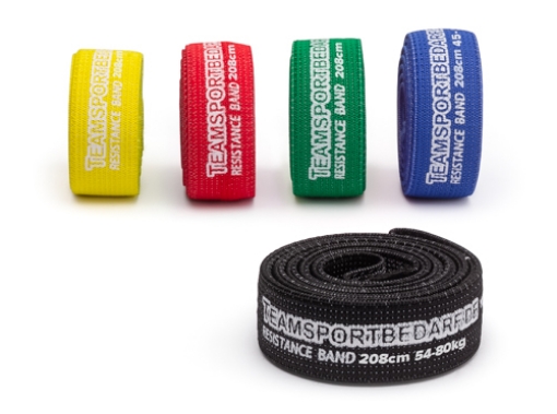 Picture of POWER BAND MEDIUM GREEN 34-45KG - TEAMSPORTS