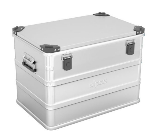 Picture of Aluminum Transport Box D76