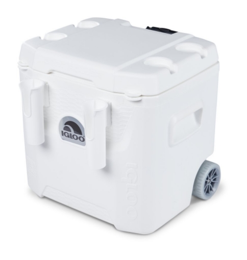 Picture of IGLOO MARINE QUANTUM 52 ROLLER COOLER (49 LITERS)