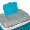 Picture of PINNACLE PRUDENCE ROLLER COOLER 66 LITERS BLUE