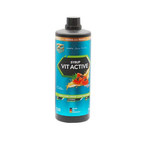 Picture of VITACTIVE SYRUP + L-CARNITINE - 1000ML CHERRY