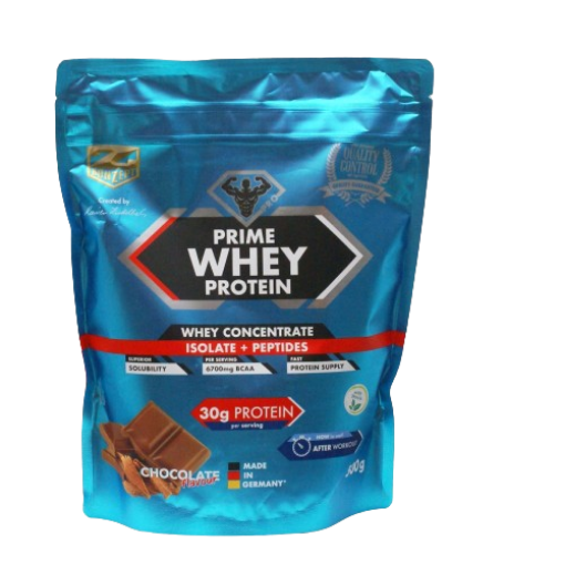 Picture of Prime Whey Protein 500 g - Strawberry Z-Konzept