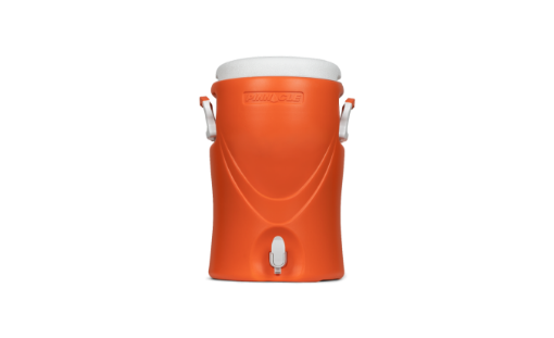 Picture of STEAMY 5 GALLON 20L ORANGE HYDRATION JUG