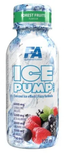 Picture of FA ICE Pump Shot 120 ml -Forest Fruits