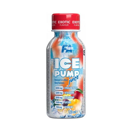 Picture of FA ICE PUMP SHOT 120 ML- Exotic