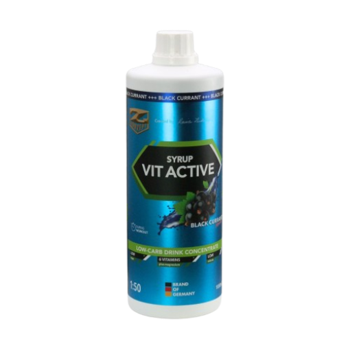 Picture of VITACTIVE SYRUP + L-CARNITINE - 1000ML BLACKBERRIES