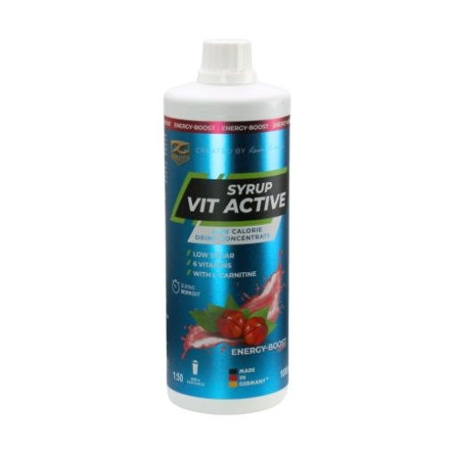 Picture of VITACTIVE SYRUP + L-CARNITINE - 1000ML ENERGY