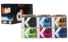 Picture for category d3 Tape K6.0 - 5cm X 6m