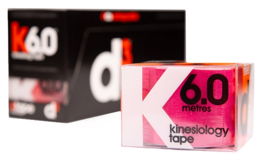 Picture of K6.0 Kinesiologic Tape Pink 5cm x 6m - d3Tape