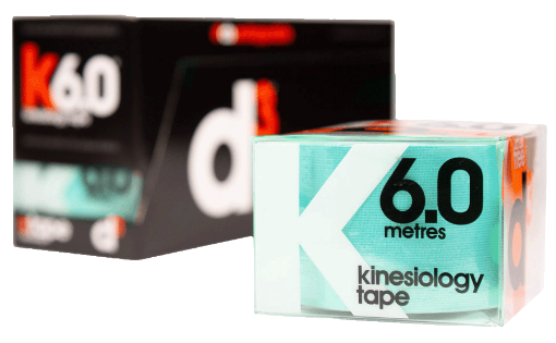 Picture of K6.0 Kinesiologic Tape Mint 5cm x 6m - d3Tape