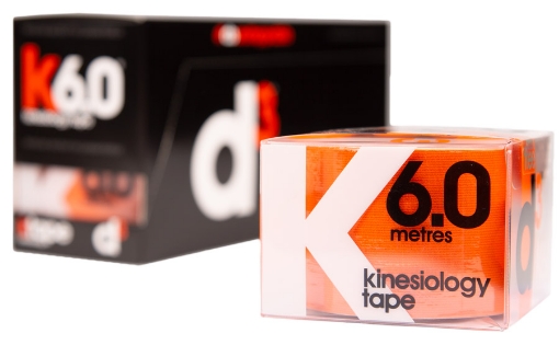 Picture of K6.0 Kinesiologic Tape Orange 5cm x 6m - d3Tape